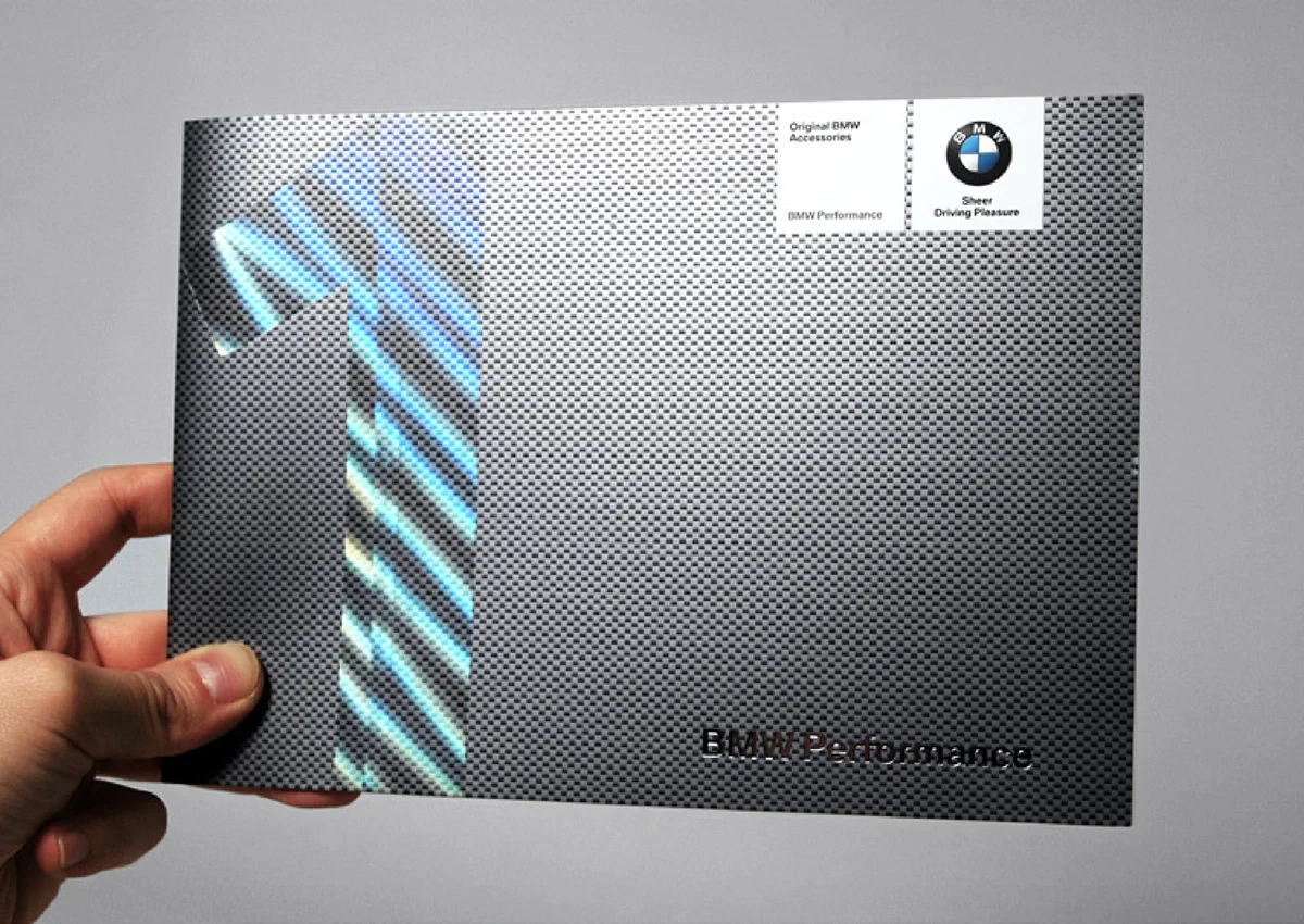 BMW 브로슈어