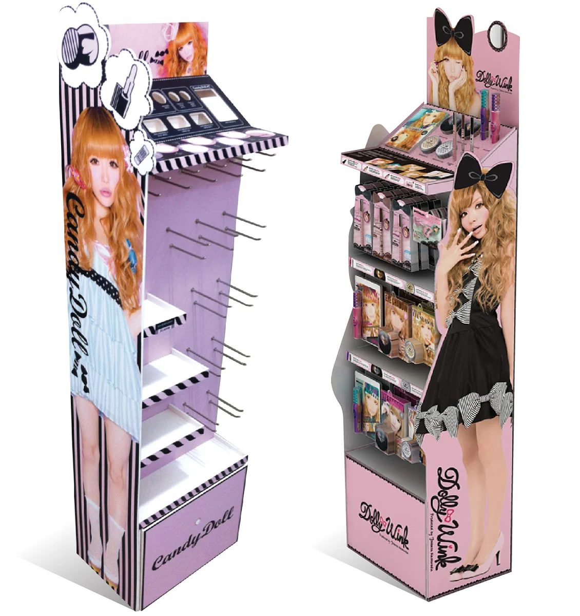 candydoll 매대