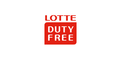 LOTTE DUTY FREE 롯데면세점 로고